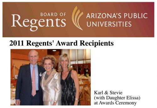 Regents Award